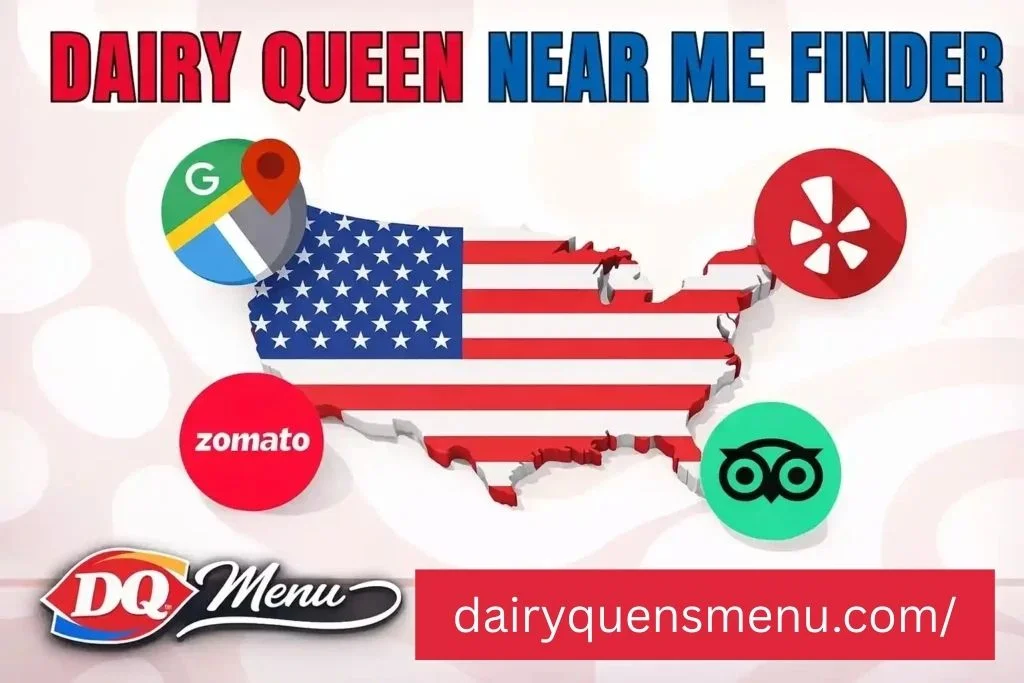 find dairy queen menu near me_
