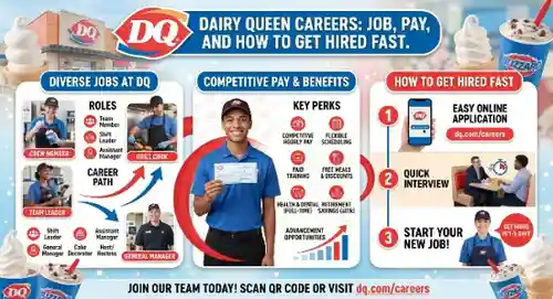 dairy queen career menu