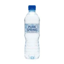 Dairy Queen Bottled Water chilled sealed water bottle available with any meal or combo order