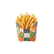 Dairy Queen Regular Fries with golden crispy seasoned french fries in a regular size portion
