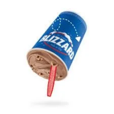 Dairy Queen Mixing Bowl Mashup Blizzard Treat with cookie dough brownie and candy mix-ins